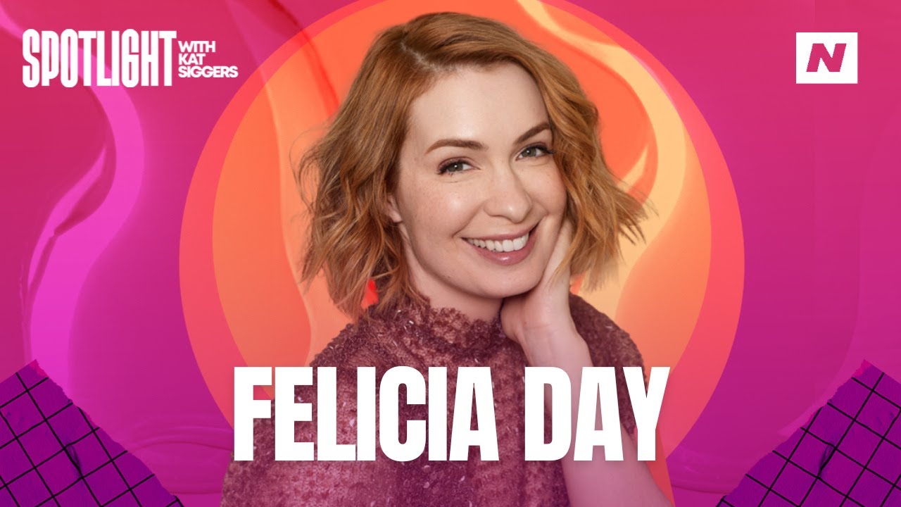 Felicia Day Interview - 'Supernatural' & 'The Guild' #feliciaday #supernatural #theguild