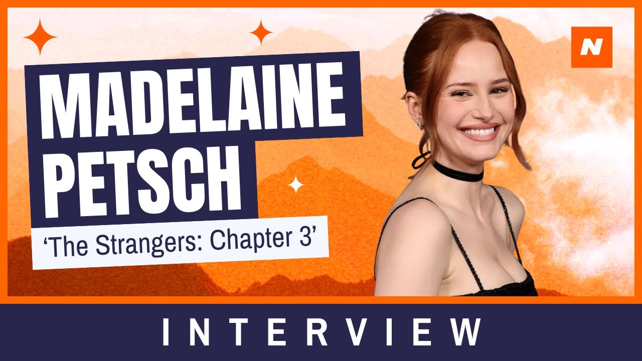 Madelaine Petsch Interview - Actress & Producer of 'The Strangers: Chapter 3'