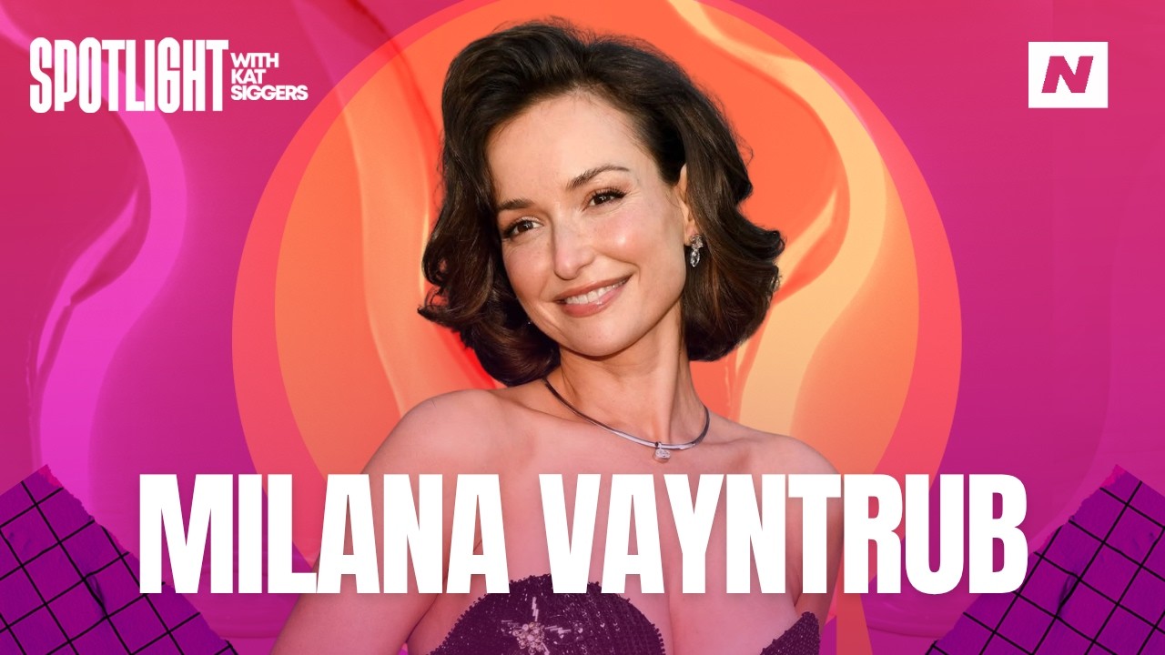 Milana Vayntrub Interview - 'Project Hail Mary' #milanavayntrub #projecthailmary #attgirl