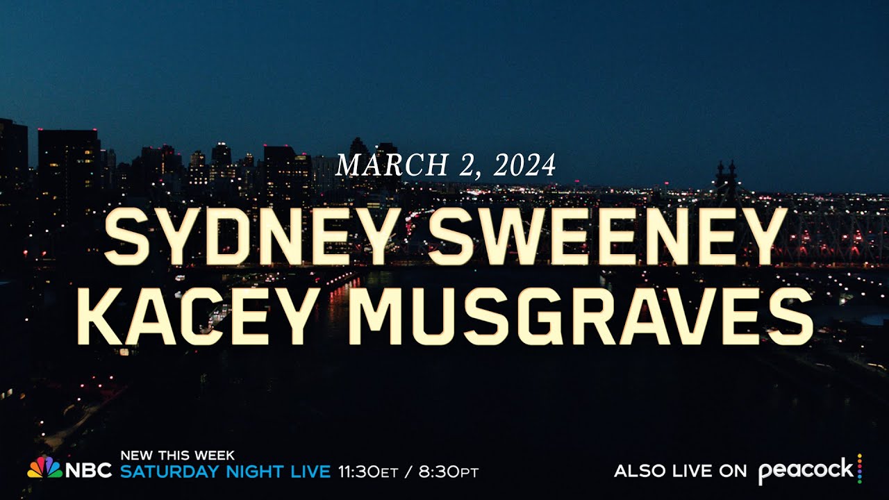 Sydney Sweeney Is Hosting SNL!