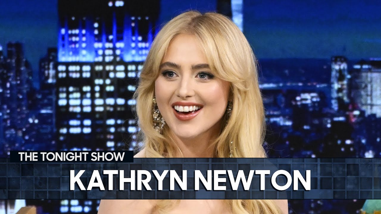 Kathryn Newton on Her Golf Skills and Absurd Zom-Com Lisa Frankenstein (Extended) | The Tonight Show