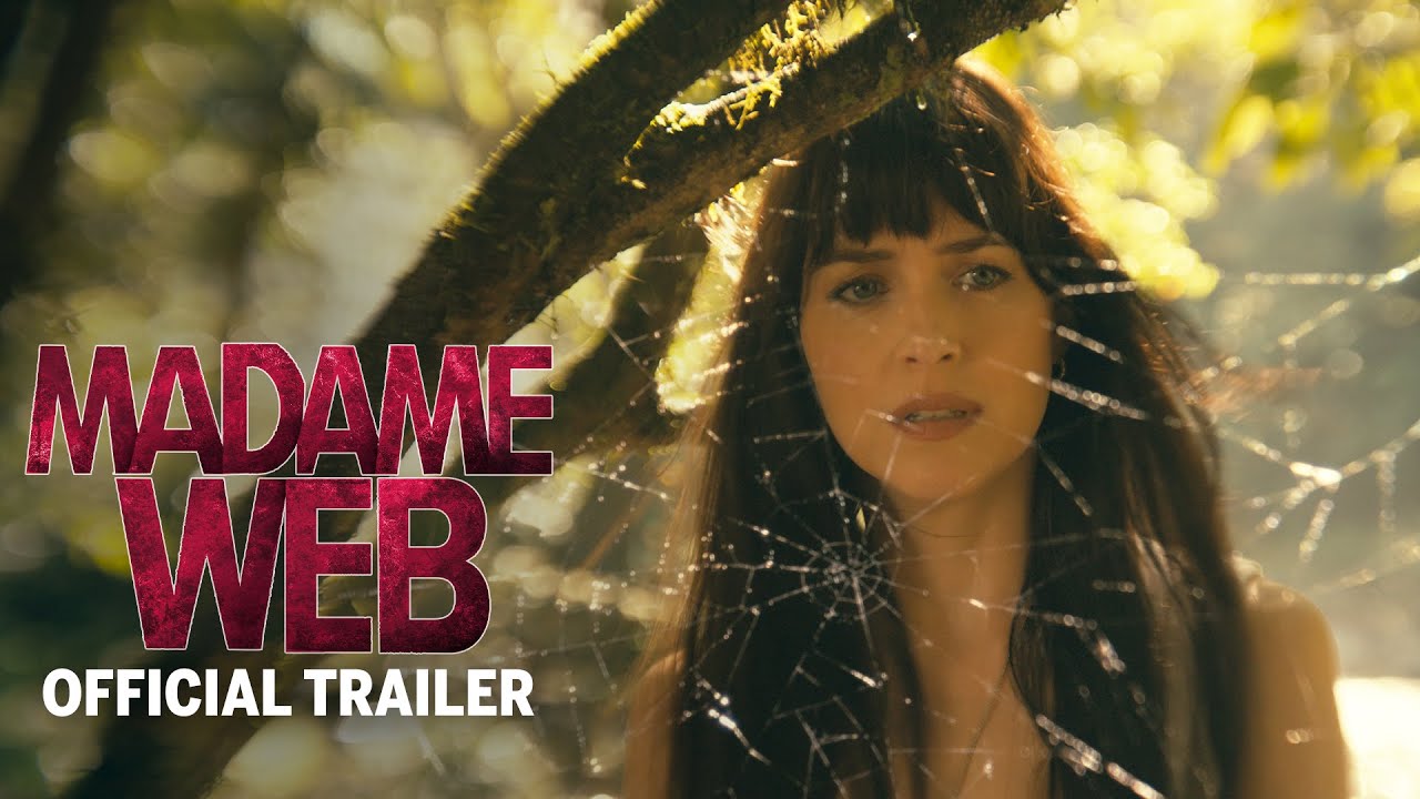 Madame Web - Official Trailer - Only In Cinemas February 14