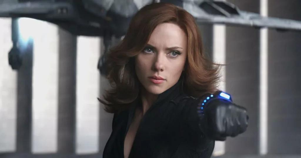 Black Widow Scarlett Johansson