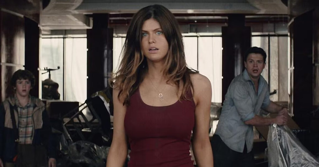 Alexandra Daddario San Andreas (2015)