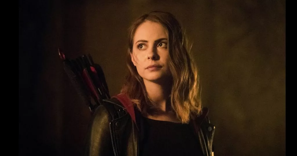 Willa Holland as Thea Queen/Speedy