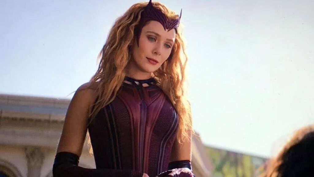 Elizabeth Olsen as Scarlett Witch - Beautiful Women In The MCU