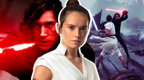 Star Wars Rey and Kilo Ren - Best Star Wars Sequel Trilogy Fight Scenes