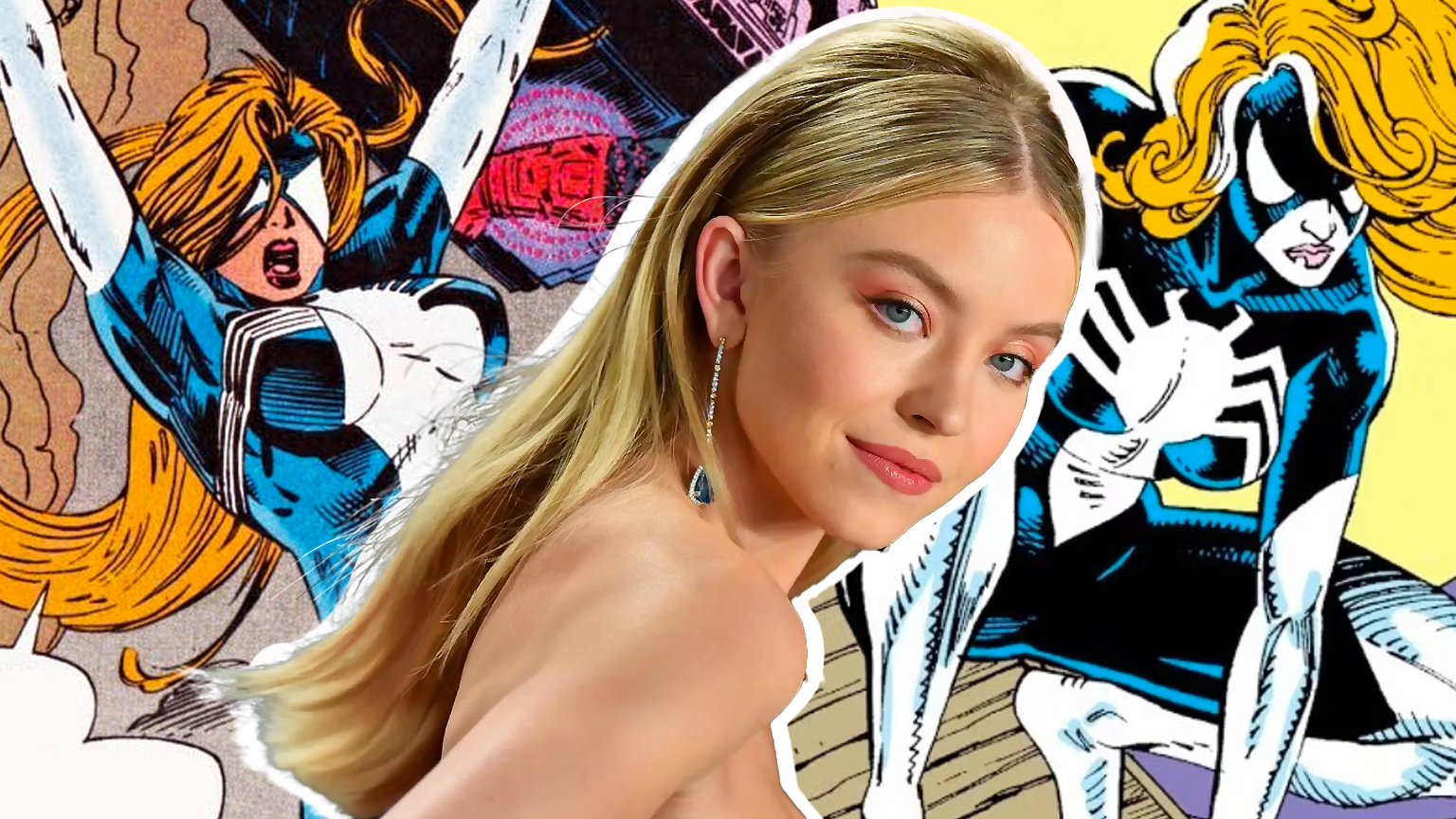 Sydney Sweeney is Julia Carpenter's Spider-Woman in Madame Web