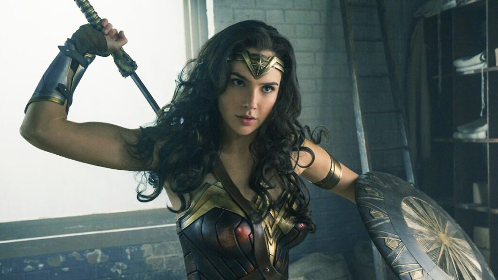 Gal Gadot as Wonder Woman - Most Beautiful Women In The DC Universe