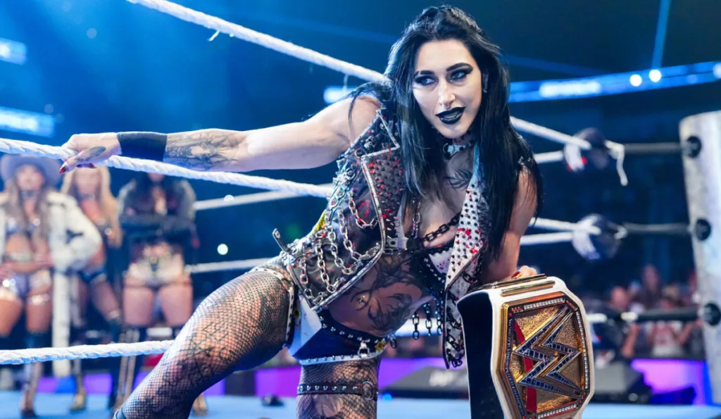 Rhea Ripley - The 50 Most Beautiful Women In WWE History, Ranked