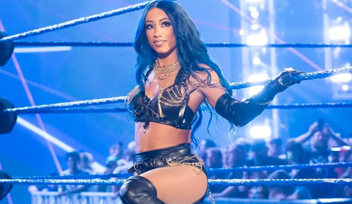 Sasha Banks - Most Beautiful Women In WWE History