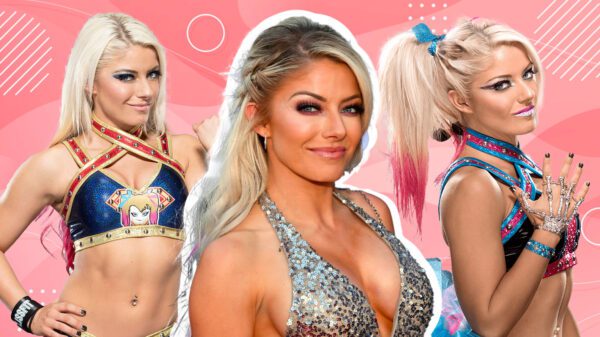 Alexa Bliss Best Outfits in the WWE