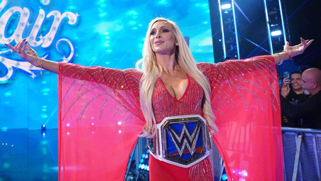 Charlotte Flair - Most Beautiful Women In WWE History
