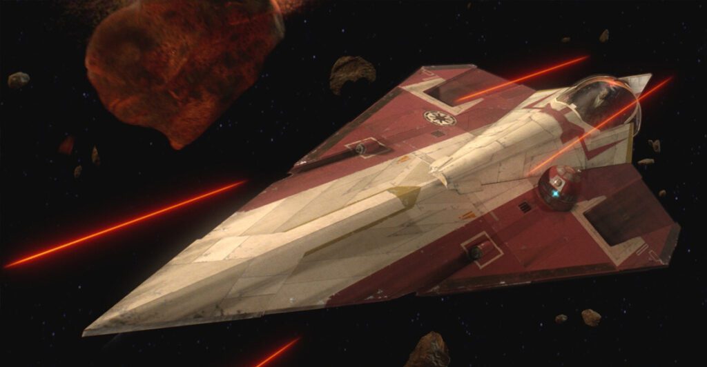 Jedi Starfighter - Star Wars Spaceships
