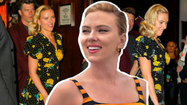 Scarlett Johansson Afterparty