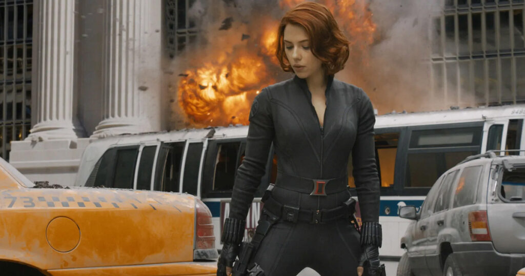 Avengers Black Widow Scarlett Johansson