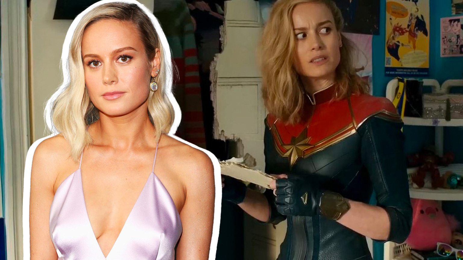 Brie Larson - Captain Marvel - The Marvels