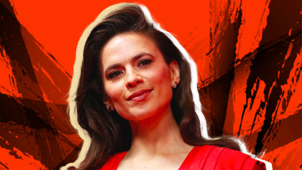 Hayley Atwell Lady Leading