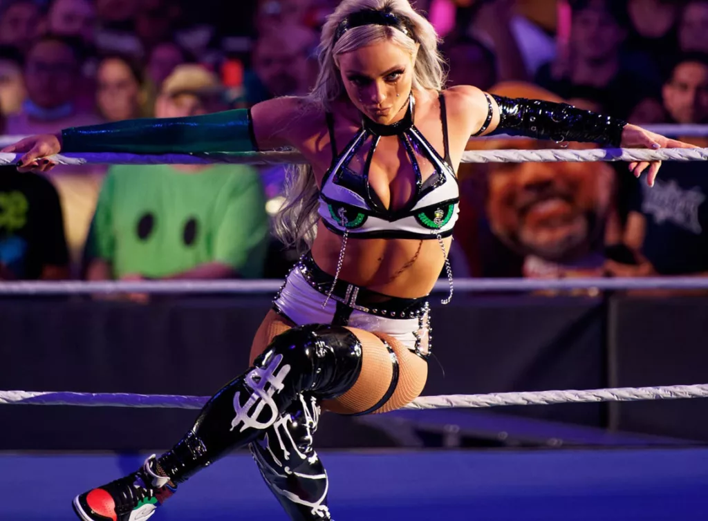 Liv Morgan Money in the Bank Outfit