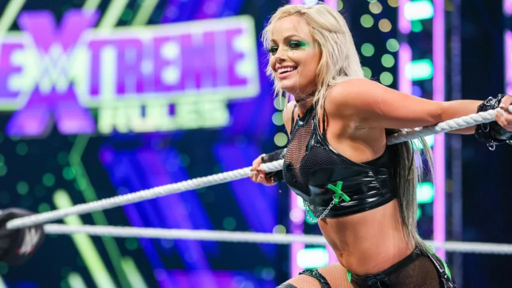 Liv Morgan Lattermost Rules Outfit