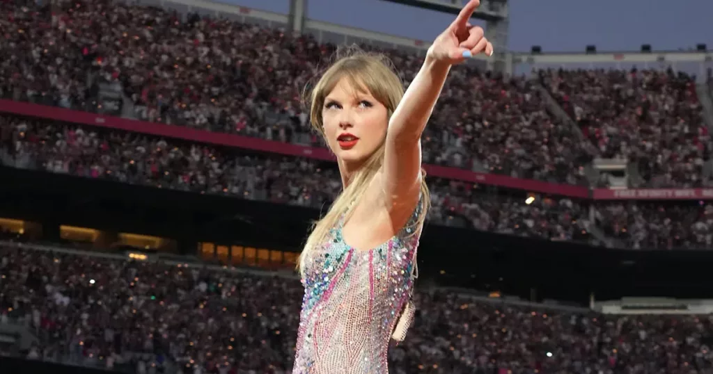 Taylor Swift Eras Tour Movie Tracking to Open 100M