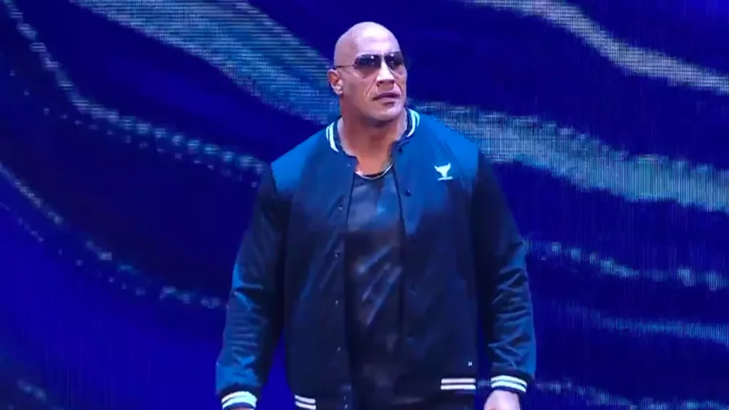 The Rock returns to WWE