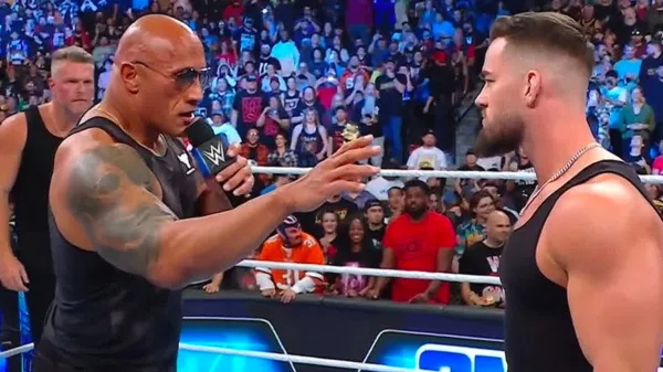The Rock Returns to WWE at Smackdown
