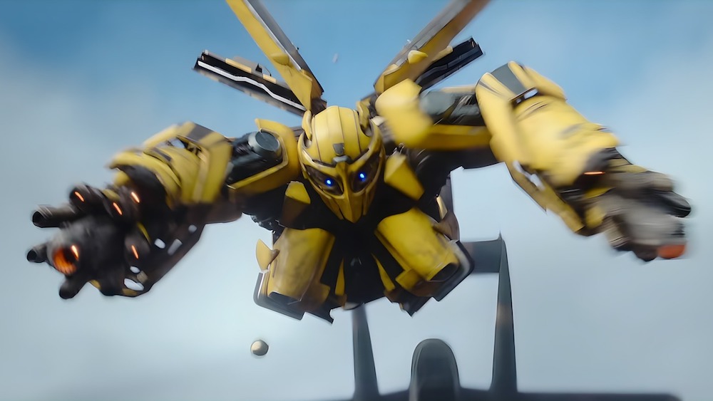 Transformers: Rise Of The Beasts review Bee.