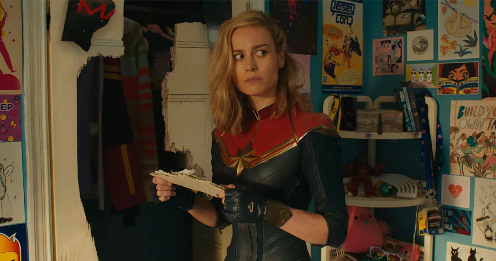 Captain Marvel Short Sleeves - The Marvels - Ms Marvel
