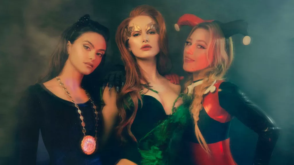 Madelaine Petsch, Camila Mendes, And Lili Reinhart As Gotham City Sirens