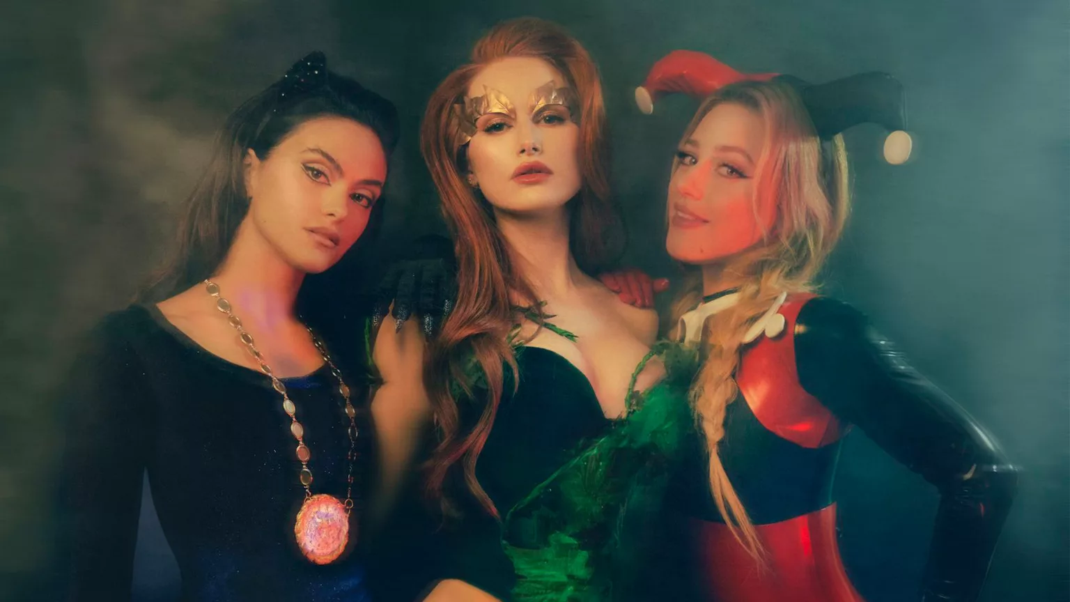 Madelaine Petsch, Camila Mendes, And Lili Reinhart As Gotham City Sirens