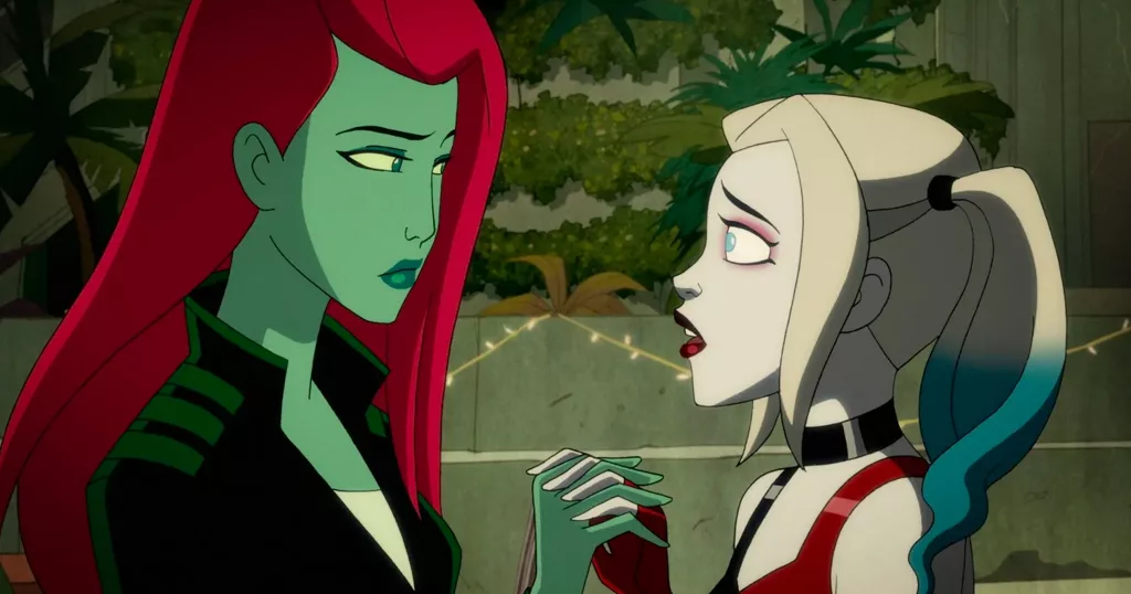 harley quinn poison ivy romance