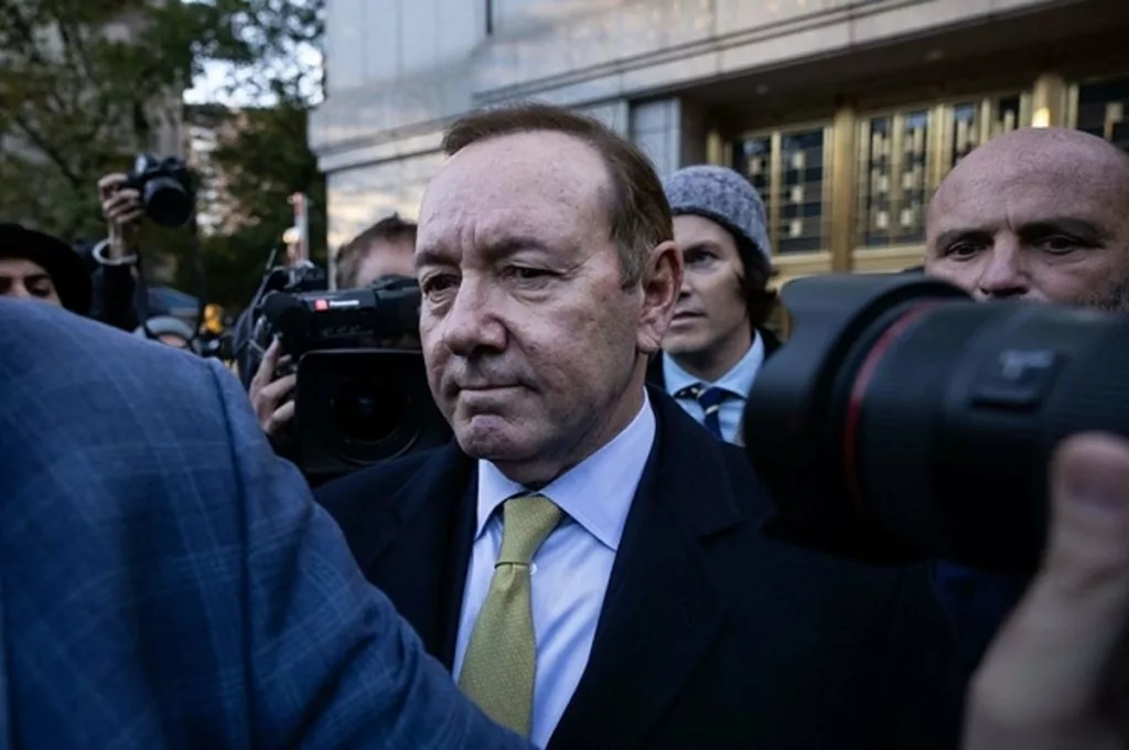 Kevin Spacey going to trial