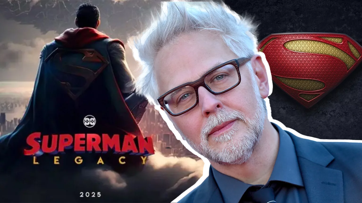 Superman: Legacy is coming