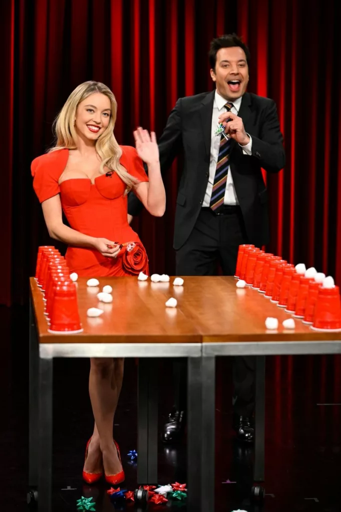 Sydney Sweeney The Tonight Show