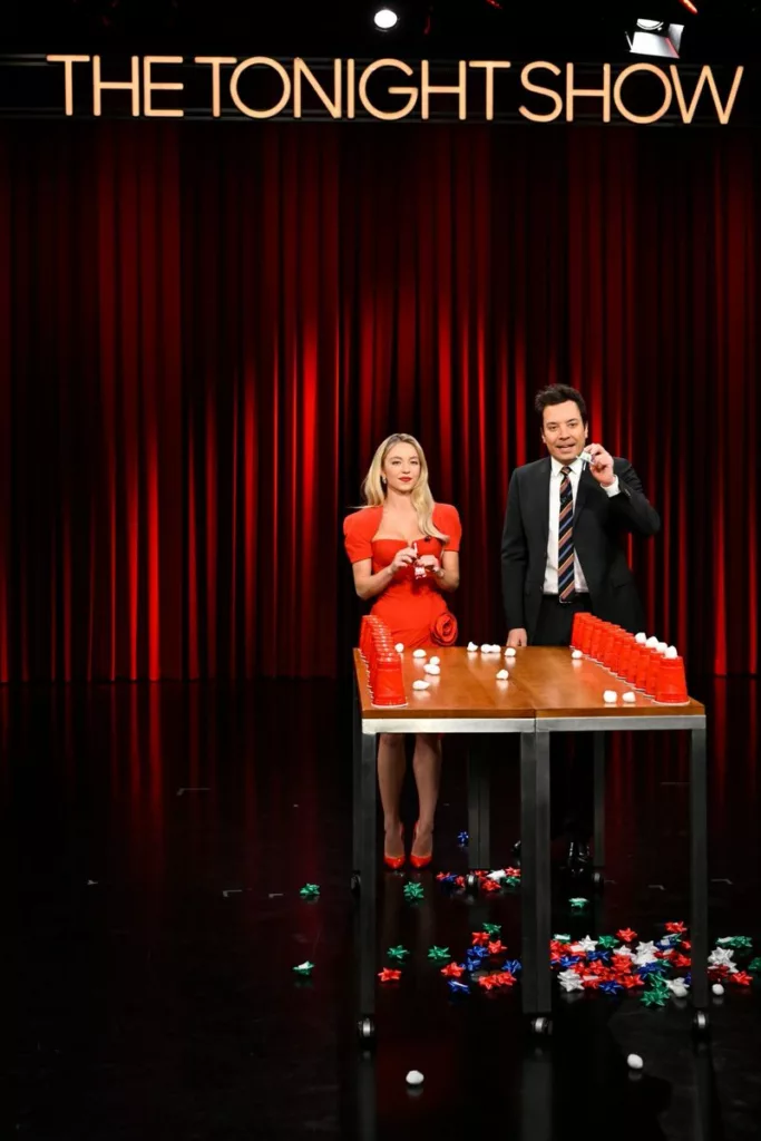 Sydney Sweeney The Tonight Show