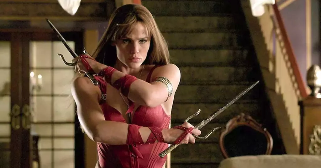 Jennifer Garner as Elektra