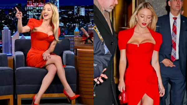 Sydney Sweeney The Tonight Show Appearance