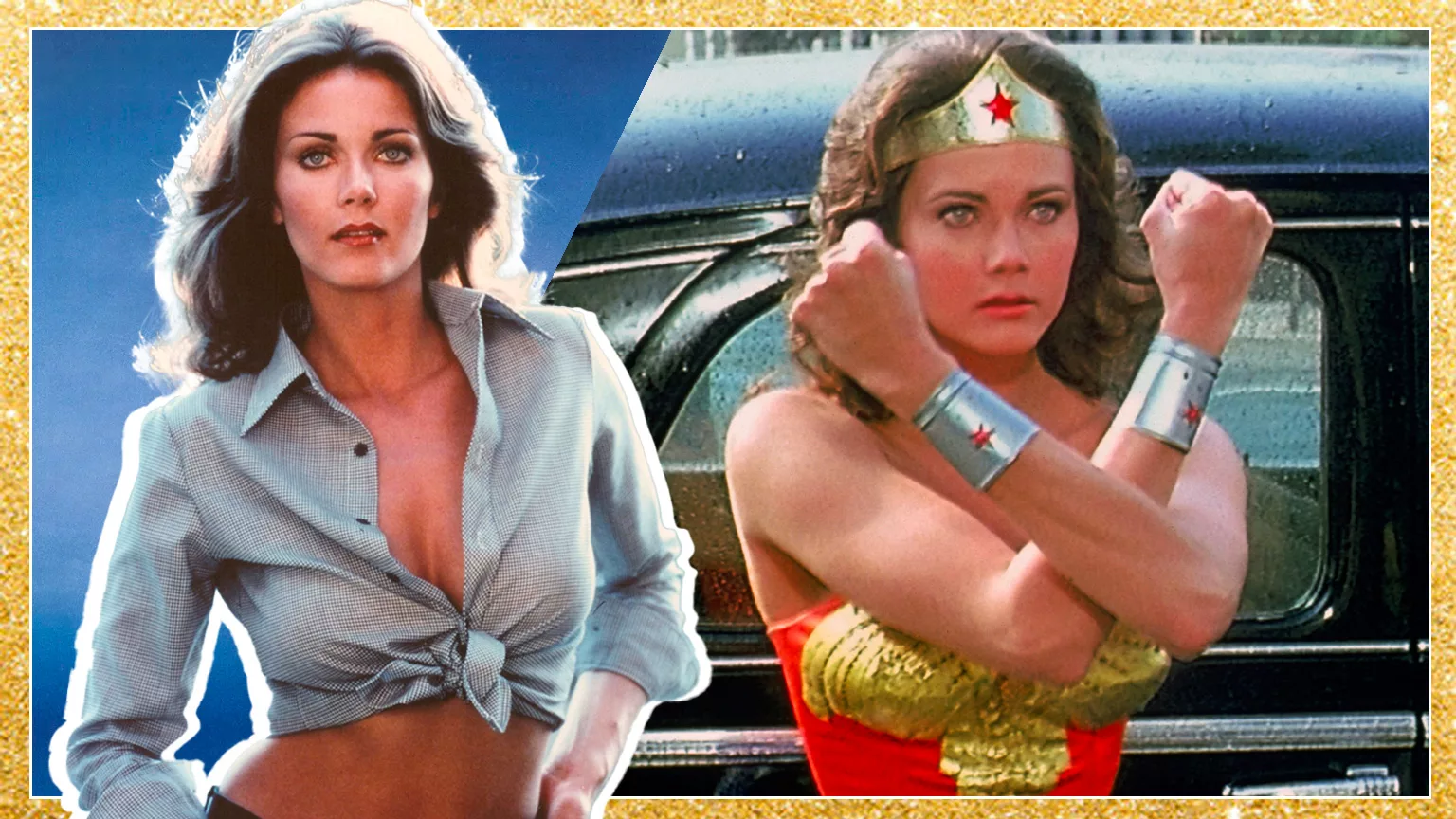 Lynda Carter Wonder Woman - The Most Beautiful Women Of The '70s and 80's