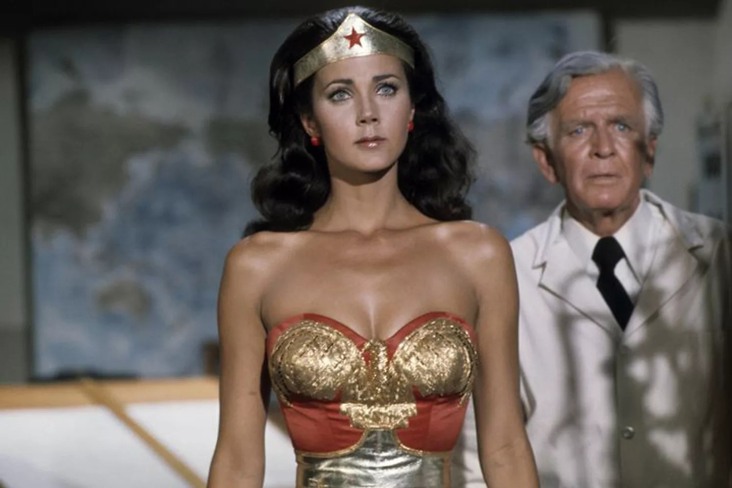 Lynda Carter Wonder Woman - The Most Beautiful Women Of The '70s and 80’s
