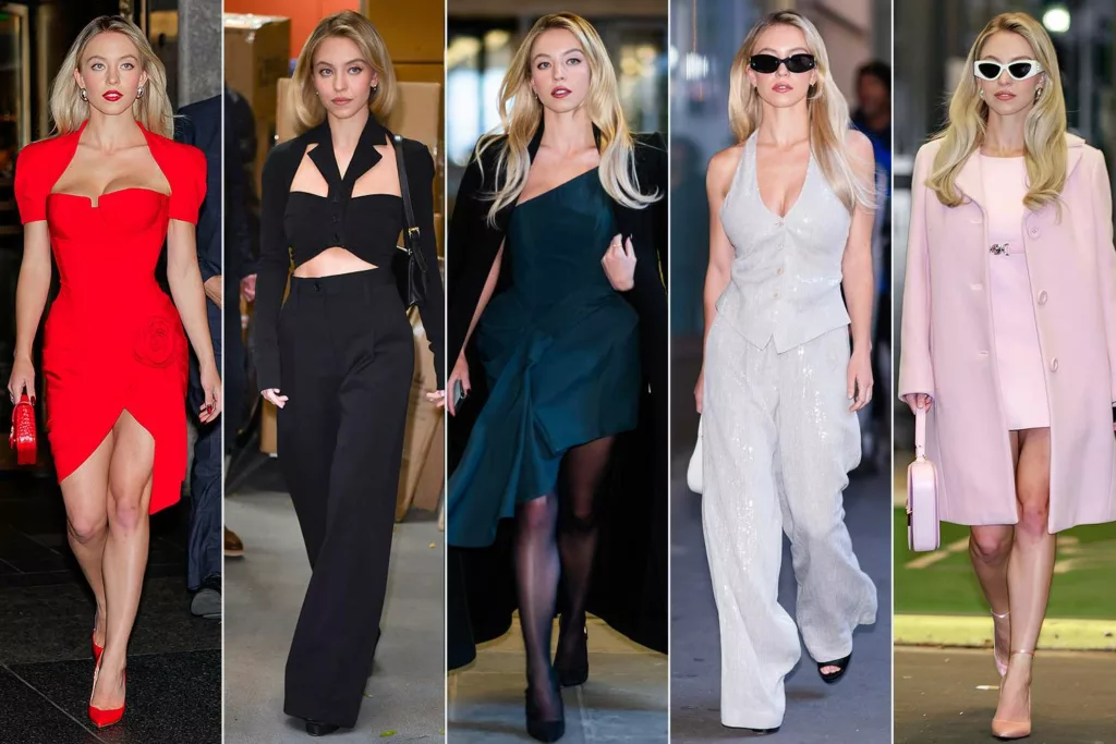 Sydney Sweeney Style