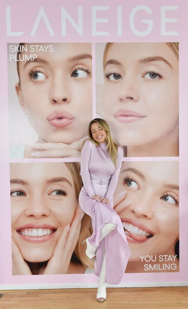 Sydney Sweeney Laneige