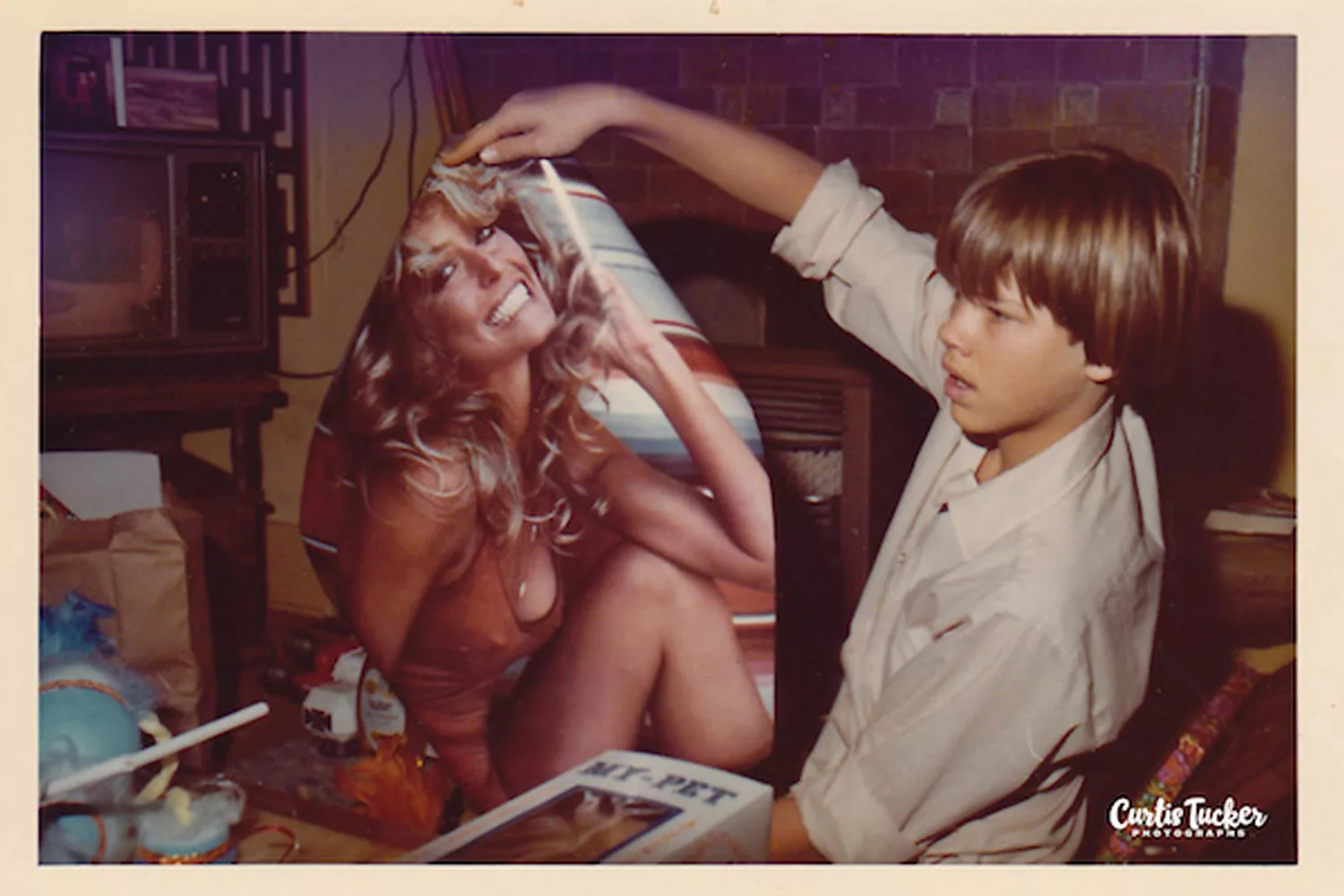 Charlie's Angels Farrah Fawcett Poster