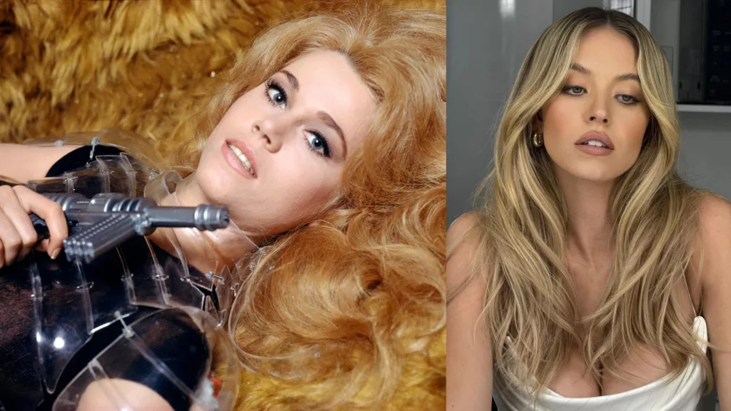 Jane Fonda Sydney Sweeney - Barbarella - Edgar Wright Barbarella