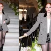 Madelaine Petsch Saks Fifth Avenue Grand Opening