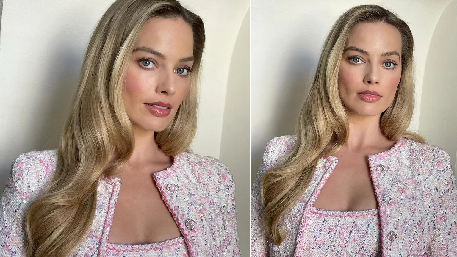 Margot Robbie 96th Oscars Nominees Luncheon in Chanel