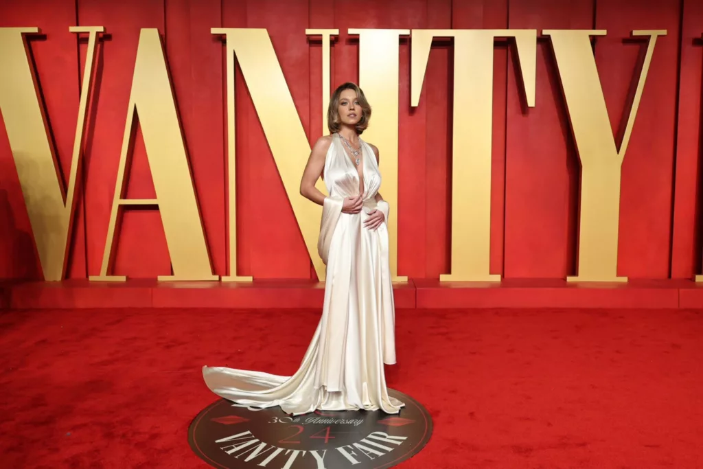 Sydney Sweeney Vanity Fair Party 2024
