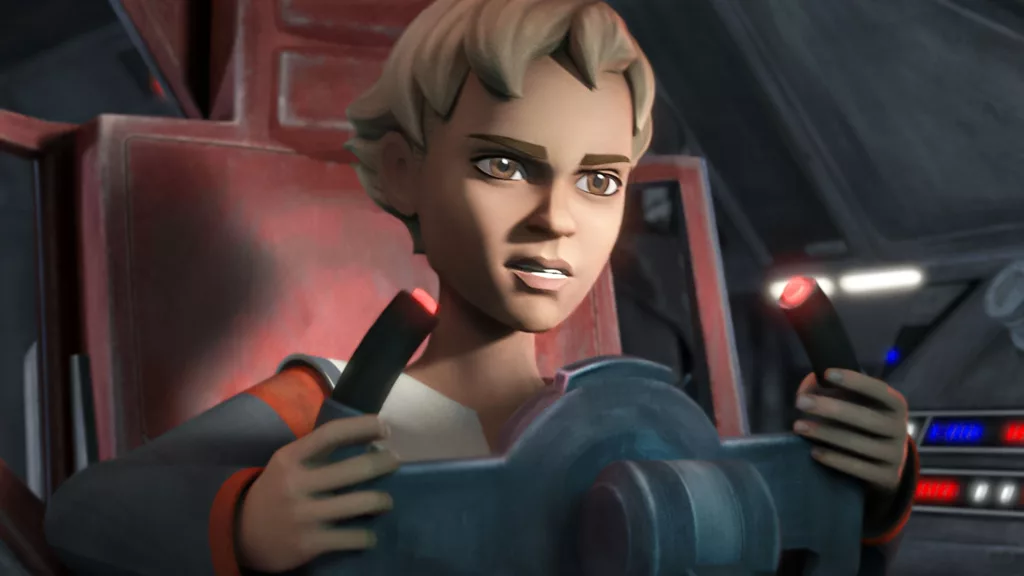 The Bad Batch Season 3 Omega