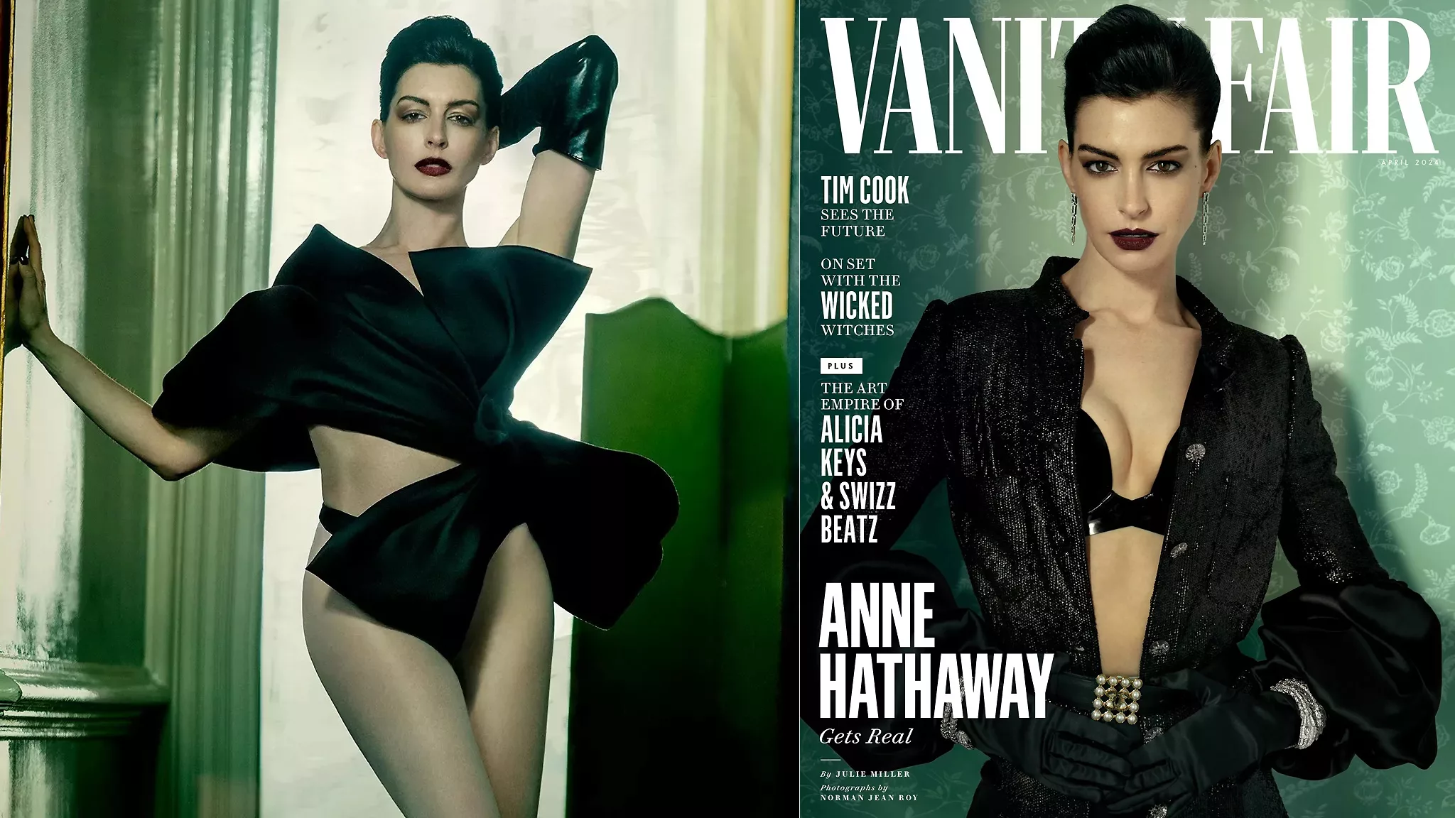 Anne Hathaway Vanity Fair April 2024