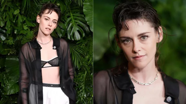 Kristen Stewart Chanel Pre-Oscars Party